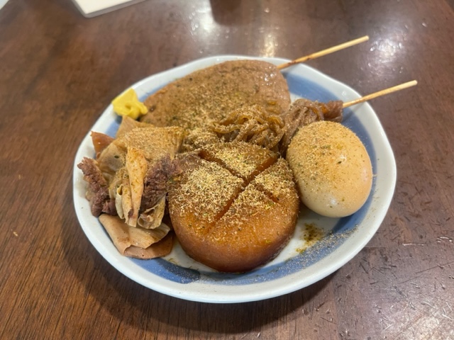 東上野店の食べ物