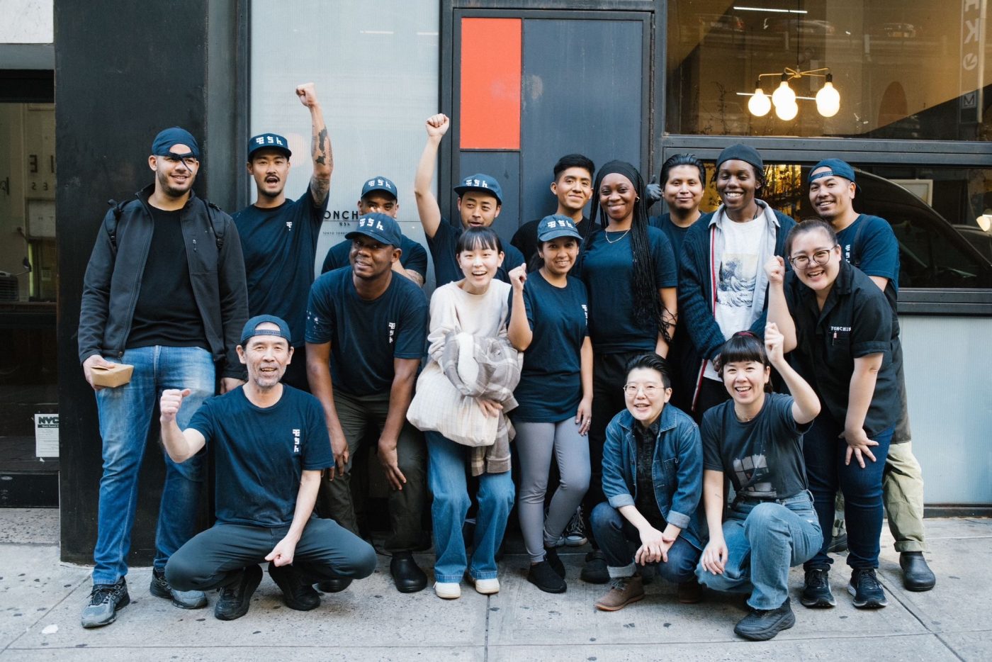 TONCHIN New Yorkのチーム写真