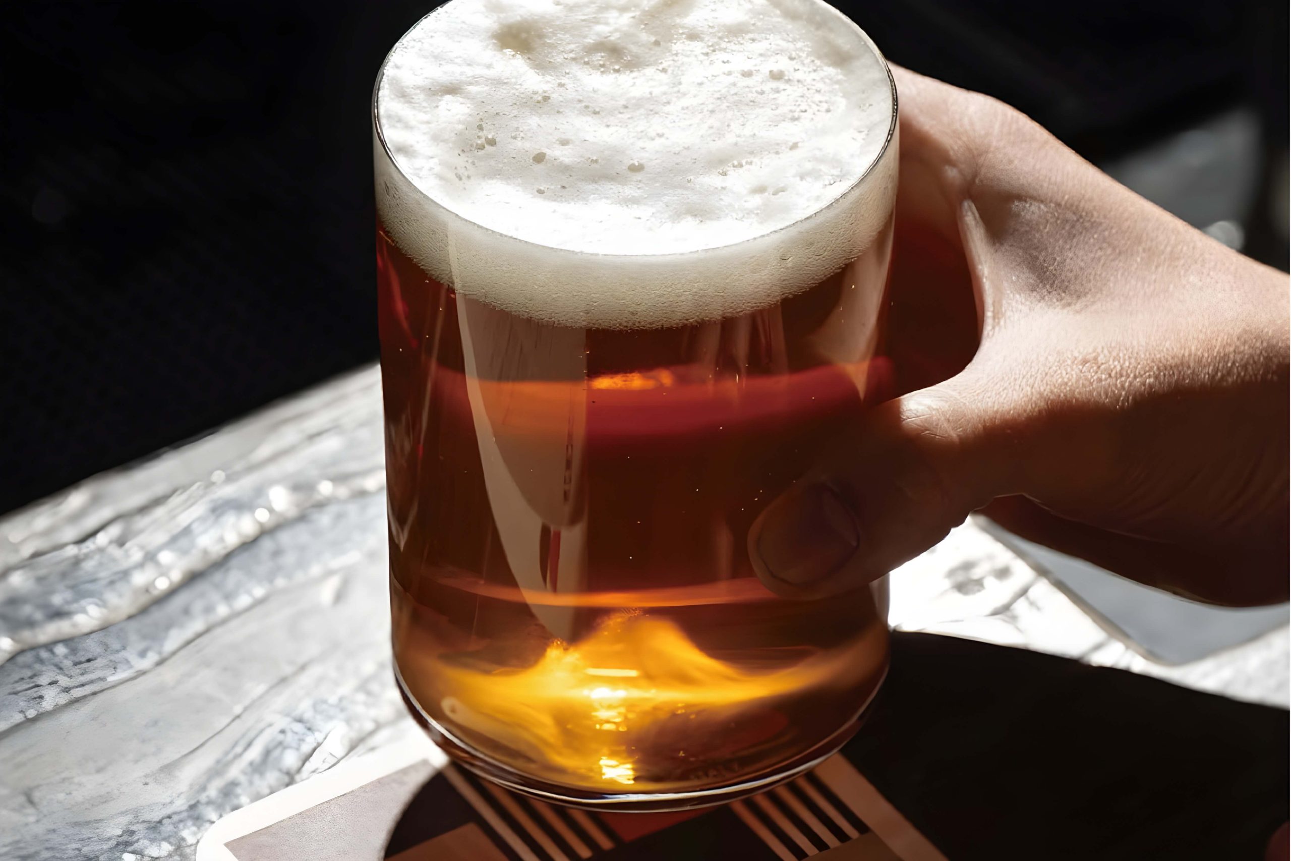屯ちんメキシコ店のビール