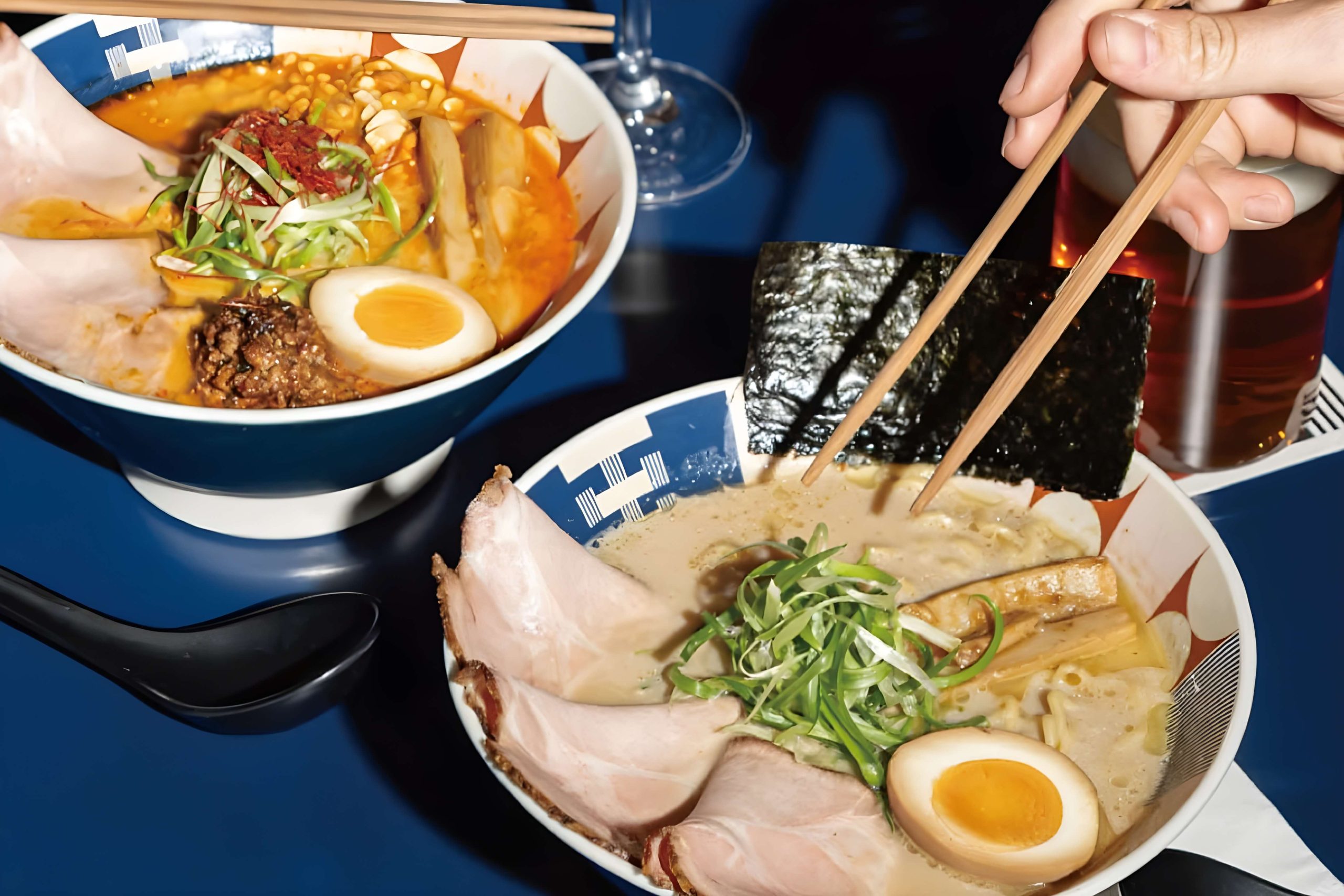 屯ちんメキシコ店のラーメン
