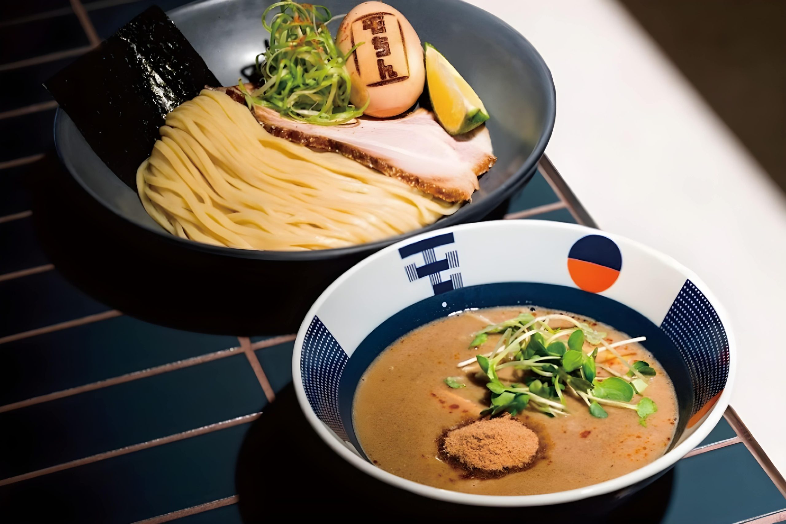 屯ちんメキシコ店のつけ麺