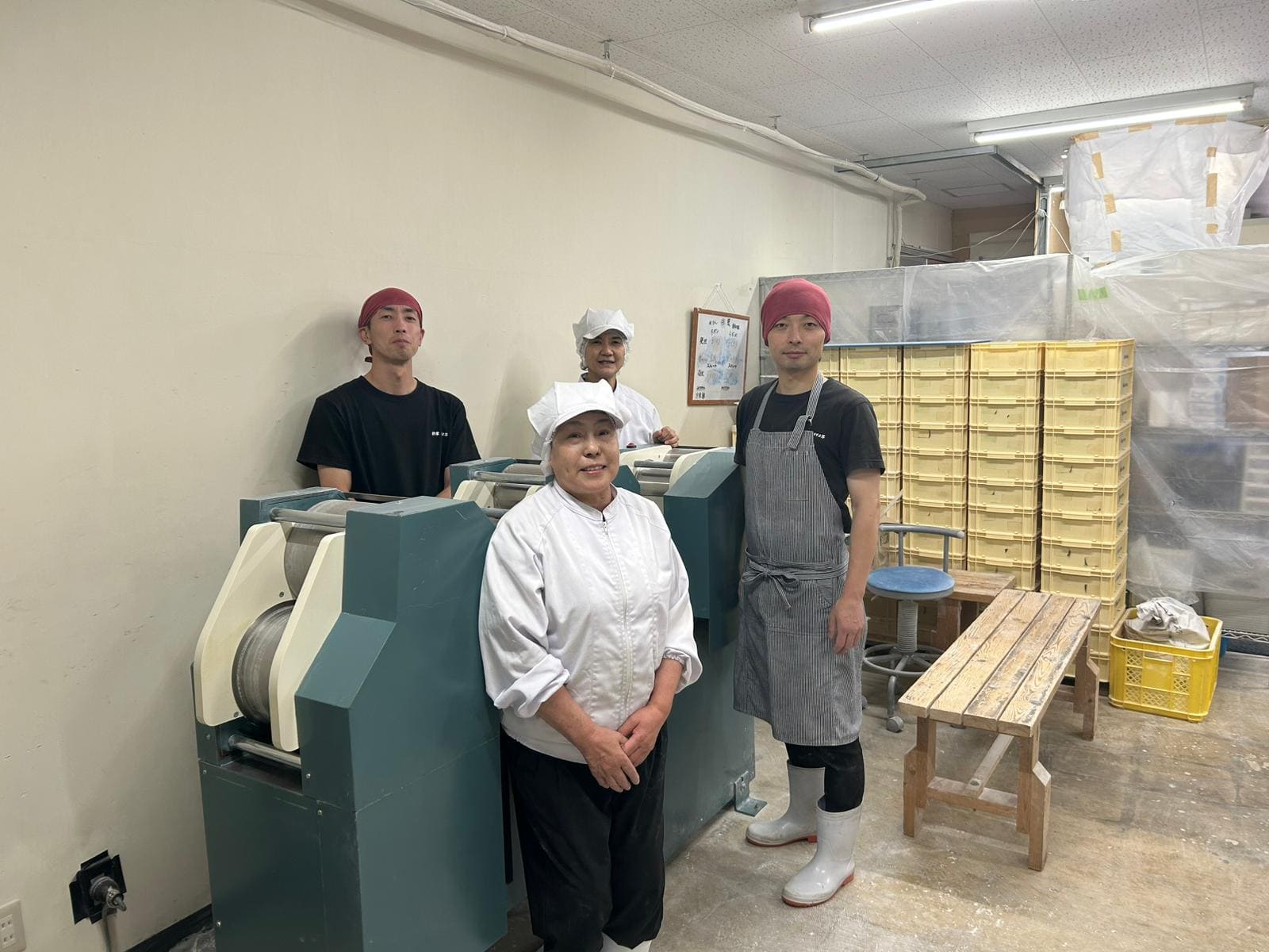 福島工場集合写真