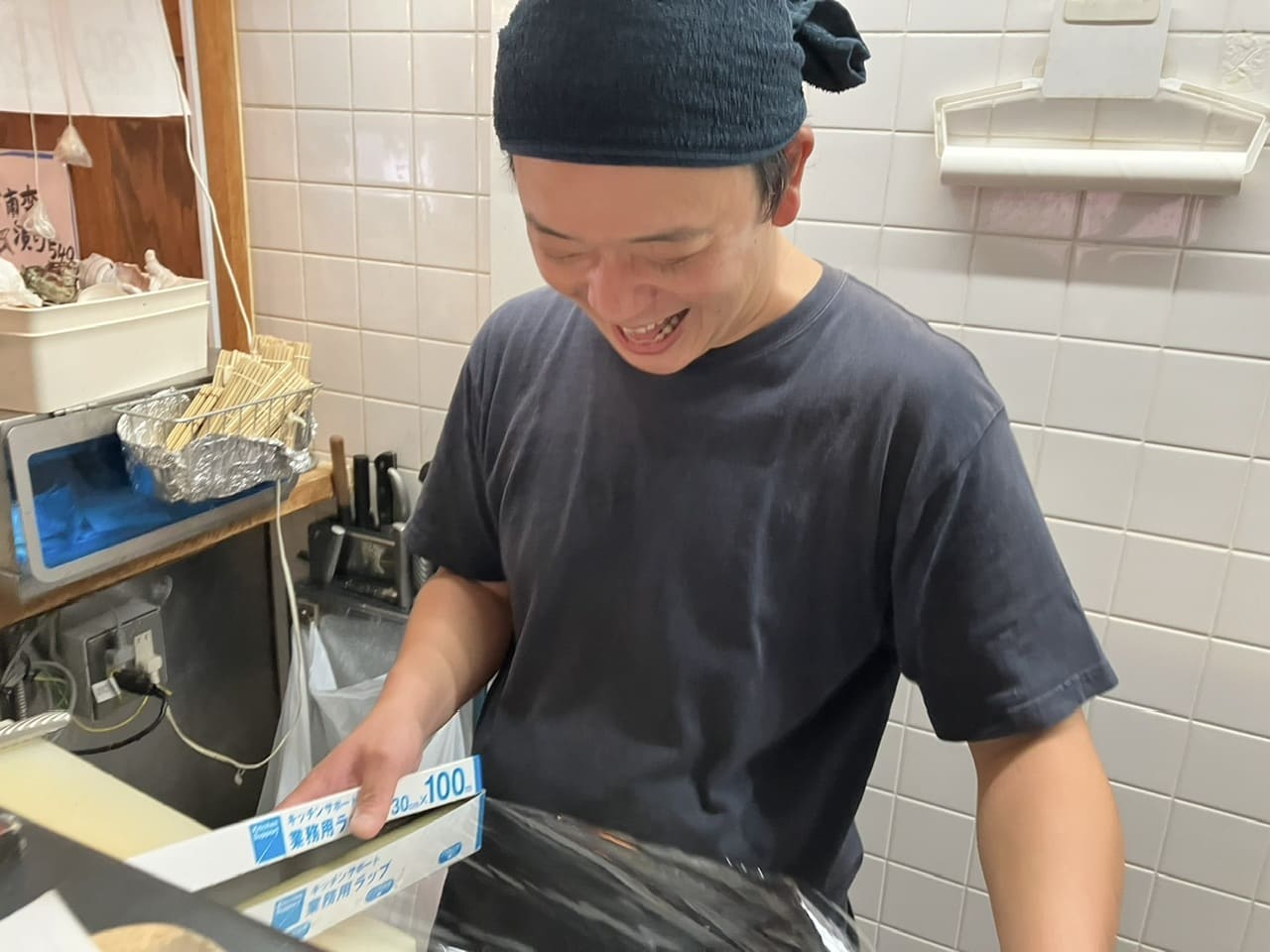 平田様作業
